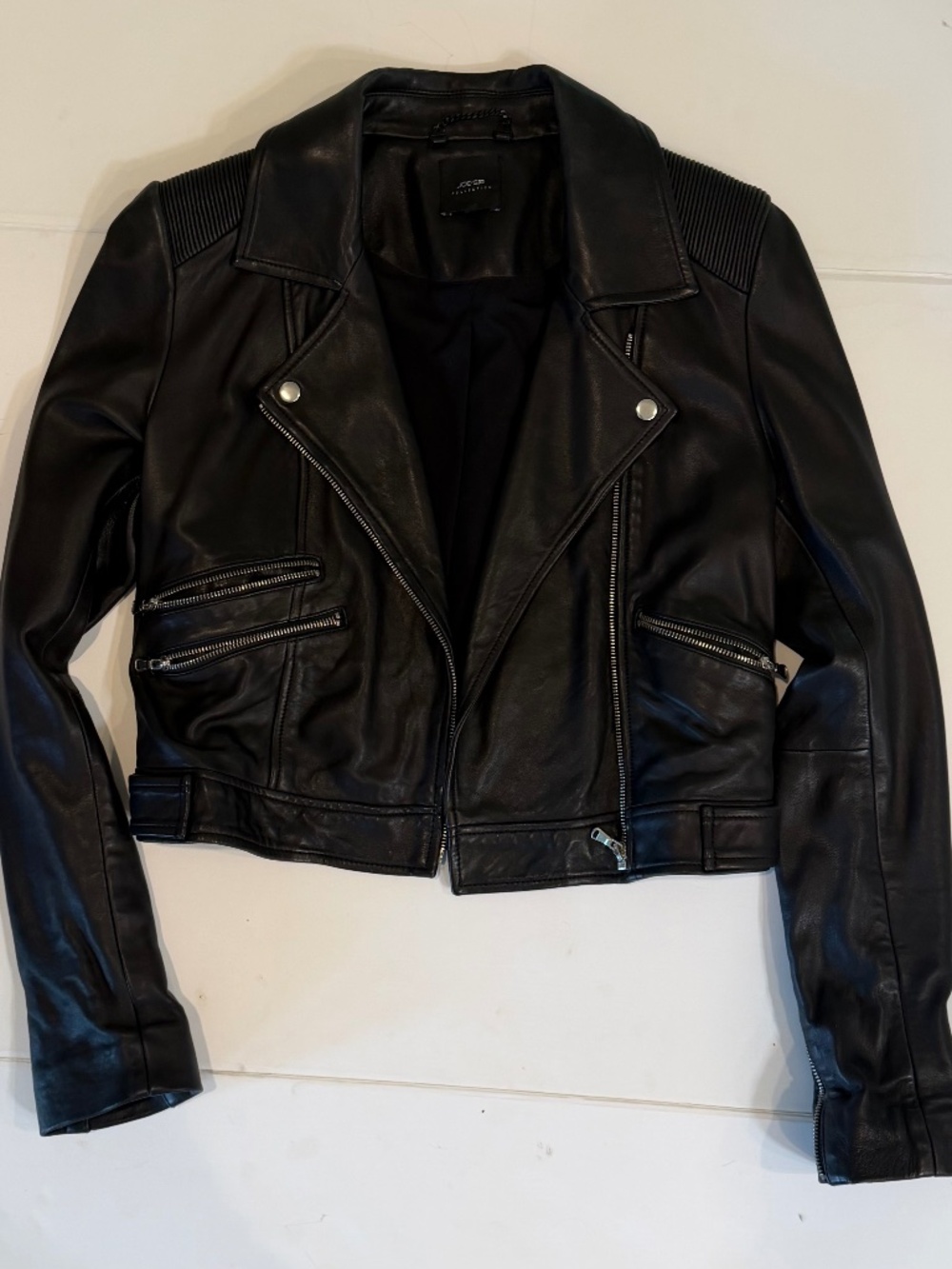 Joe's Jeans Leather Moto Jacket